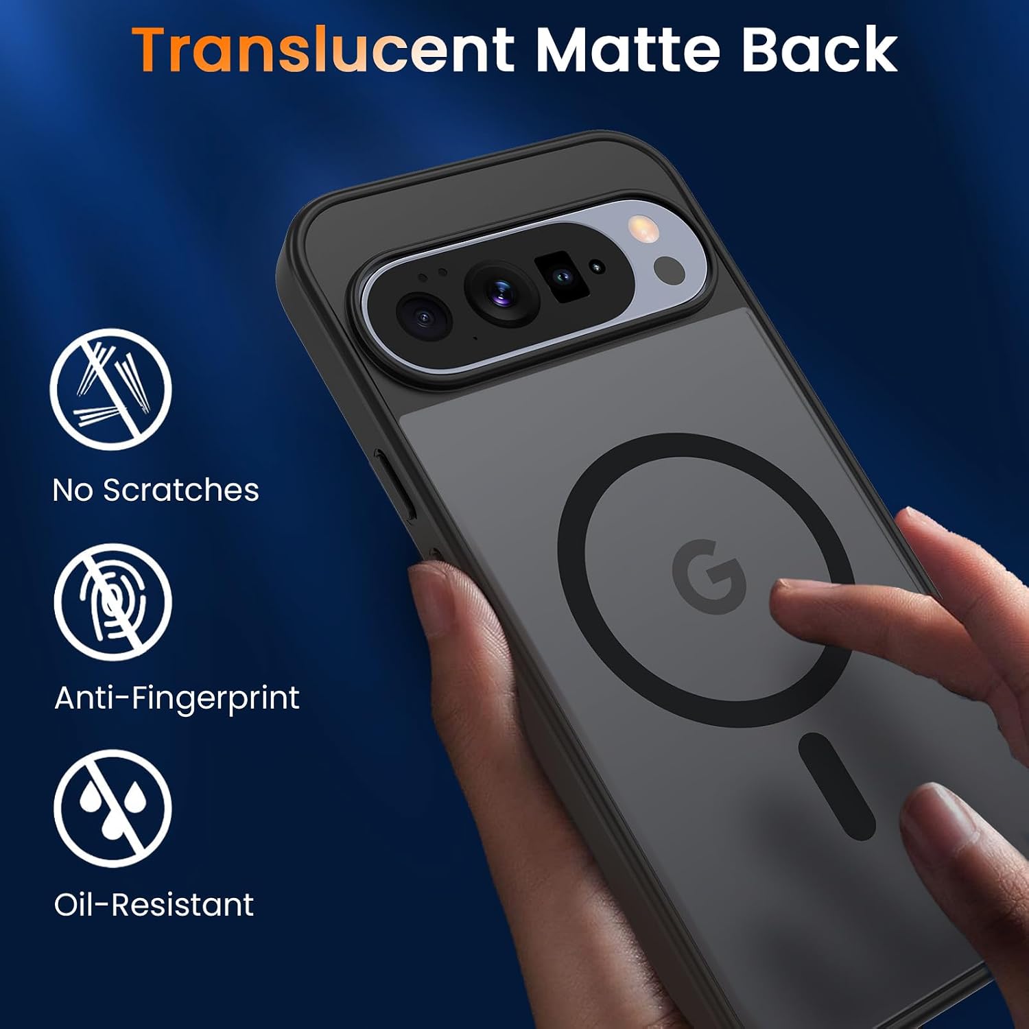 Magnetic Case Cover Armor Drop-Proof Defender Protective  - ONXW173 2522-6