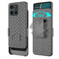 Case with Belt Clip Swivel Holster Combo Cover w Kickstand Armor Drop-Proof  - OND10 2215-2