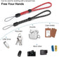 5 Pack Phone Lanyard Adjustable Wrist Straps For Phone Cases  Strong Holder  - ONXW266 2627-5