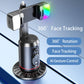 Auto Face Tracking Holder Phone Stand 360-degree Rotation Tripod Smart Camera Shooting Rechargeable Remote Shutter  - ONXW125 2473-3