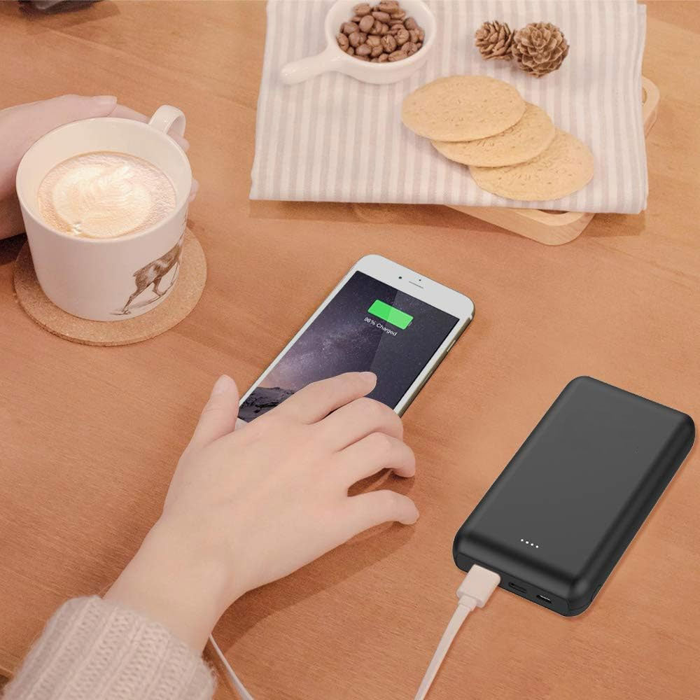  20,000mAh Power Bank  Fast Charger Portable Battery Backup PD USB-C Port  - ONF58 2055-8