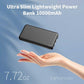 2 Pack 10000mAh Power Bank Backup Battery Portable Charger LED Indicators 2-Port USB 1-Port USB-C  - ONXW243 2599-2