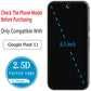 2 Pack Screen Protector Tempered Glass HD Clear Full Cover (Fingerprint Unlock)  9H Hardness  - ON2SP89 2450-2
