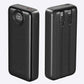 20000mAh Power Bank  22.5W PD Fast Charge Backup Battery Portable Charger  Built-in Cable LED Display  - ONZ63 2314-1