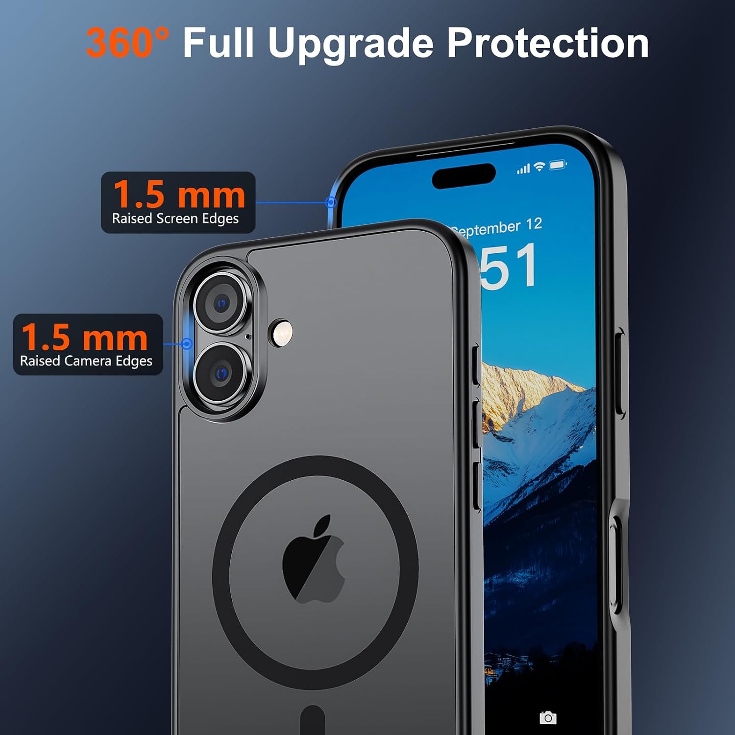 Magnetic Case Cover Armor Drop-Proof Defender Protective  - ONXW82 2421-2
