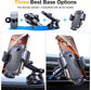 Car Mount Windshield Air Vent Adhesive Base Phone Holder Glass Cradle  - ONXW214 2564-2