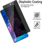 2 Pack Privacy Screen Protector TPU Film Fingerprint Works Anti-Spy Anti-Peep 3D Edge  - ON2SP32 2226-6
