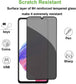 2 Pack Privacy Screen Protector   Tempered Glass   Anti-Spy   9H Hardness   Anti-Peep   3D Edge   - ON2XG81 2042-2