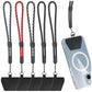 5 Pack Phone Lanyard Adjustable Wrist Straps For Phone Cases  Strong Holder  - ONXW266 2627-1