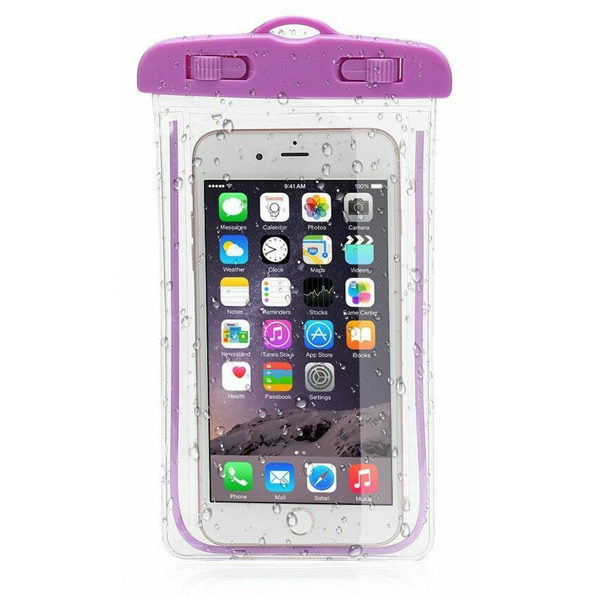  Waterproof Case   Underwater  Bag Floating Cover  Touch Screen   - ONE47 1987-1