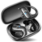 Wireless Ear-hook Earphones  Bluetooth Earbuds Over the Ear Headphones True Stereo Charging Case Hands-free Mic  - ONXW142 2491-1