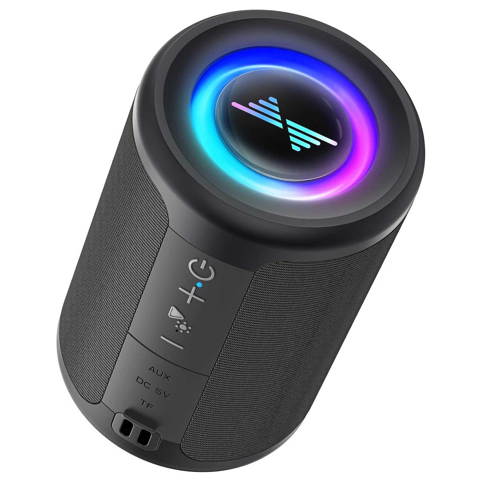 Wireless Speaker Portable Audio Multimedia Rechargeable Black  - ONXW222 2577-1
