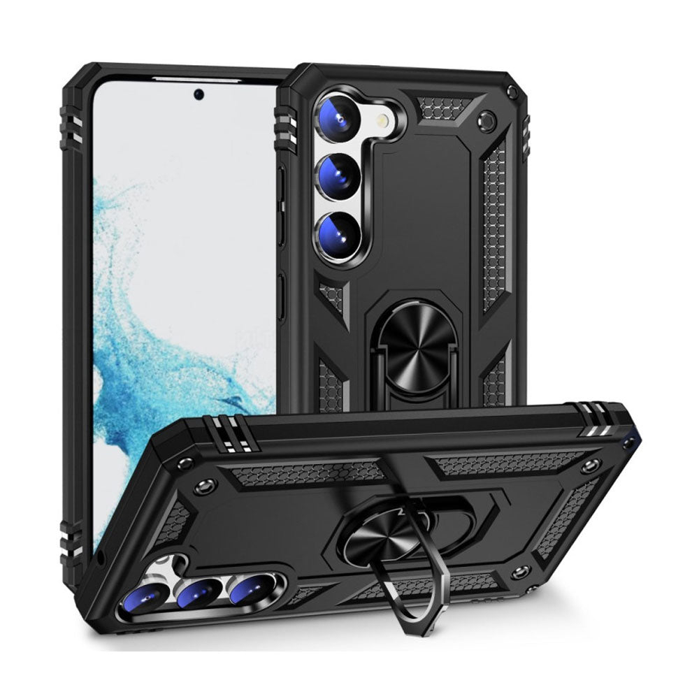 Case Belt Clip Holster Swivel Metal Ring Cover Kickstand Armor  - ONF12 2175-2