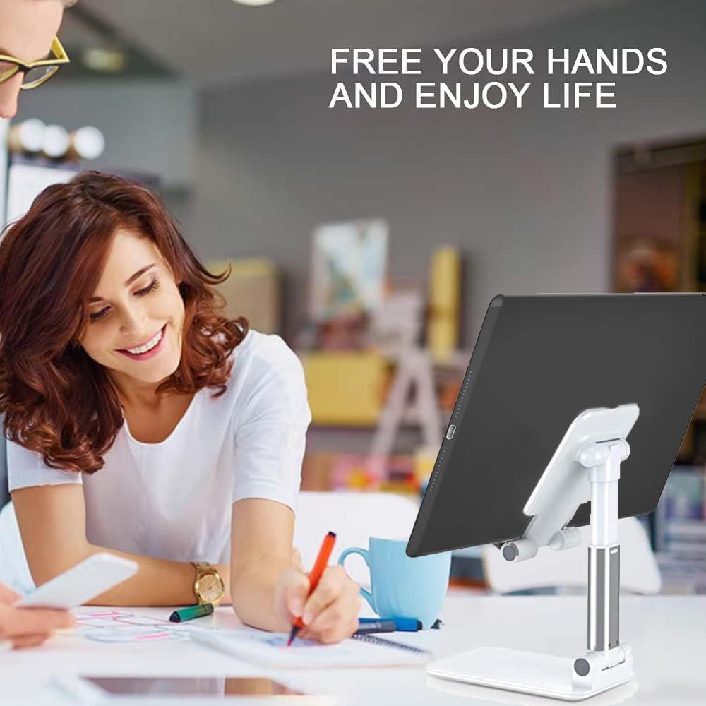 Foldable 2 Pack Phone Stand Portable Travel Holder Desktop Dock Cradle Fold-up  - ONXW230 2585-4