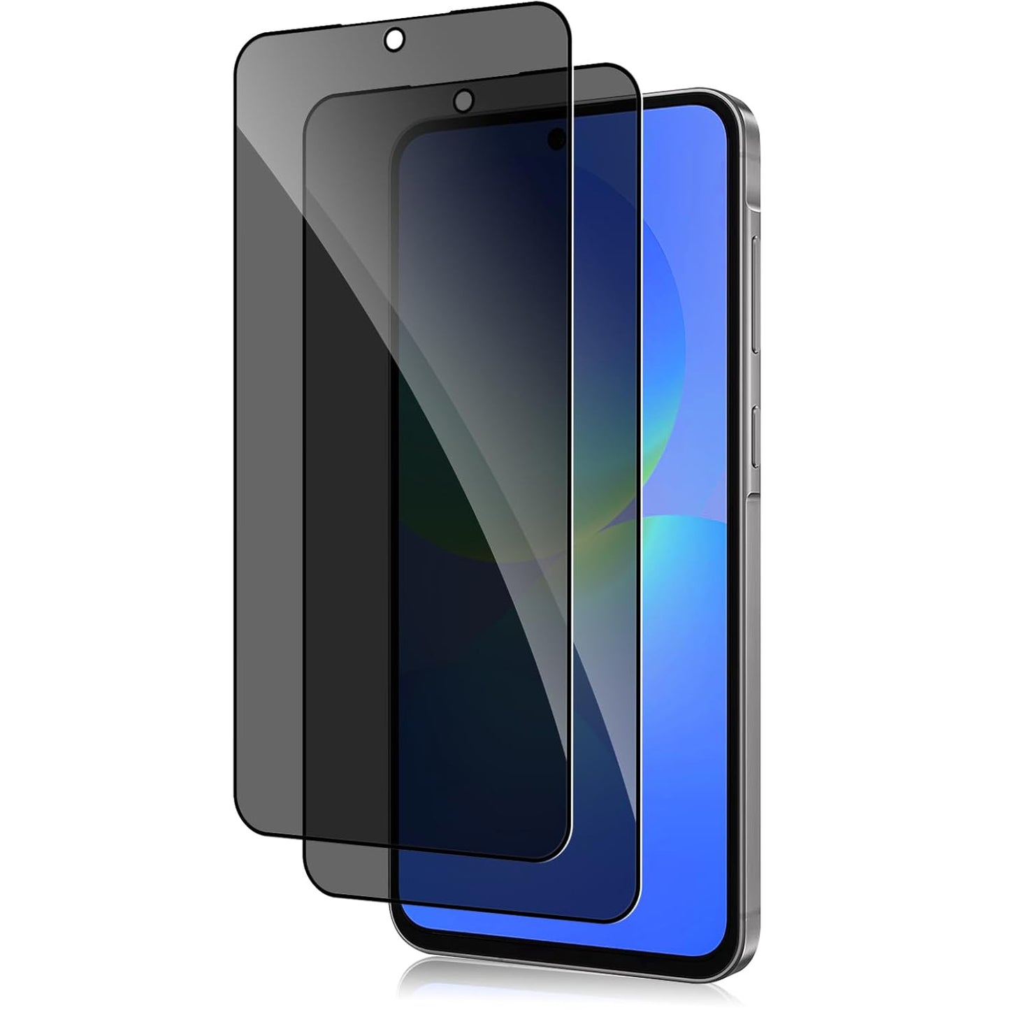2 Pack Privacy Screen Protector Tempered Glass Anti-Spy 9H Hardness Anti-Peep 3D Edge  - ON2SP83 2324-1