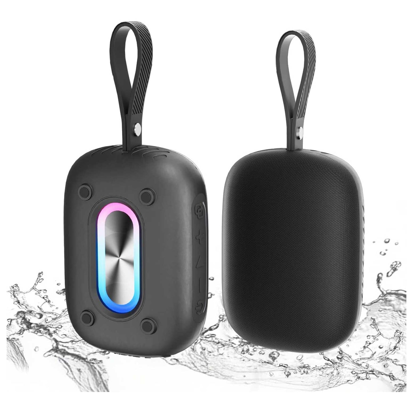 Waterproof Shower  Wireless Speaker Audio  Multimedia Black  - ONXW221 2576-1