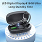 Wireless Earphone Ear-hook Headphone Boom Mic Single Over The Ear Earbud  - ONXW225 2580-2