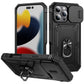Hybrid Case Cover Metal Ring Lens Protects Kickstand Shockproof Armor  - ONXW110 2458-1