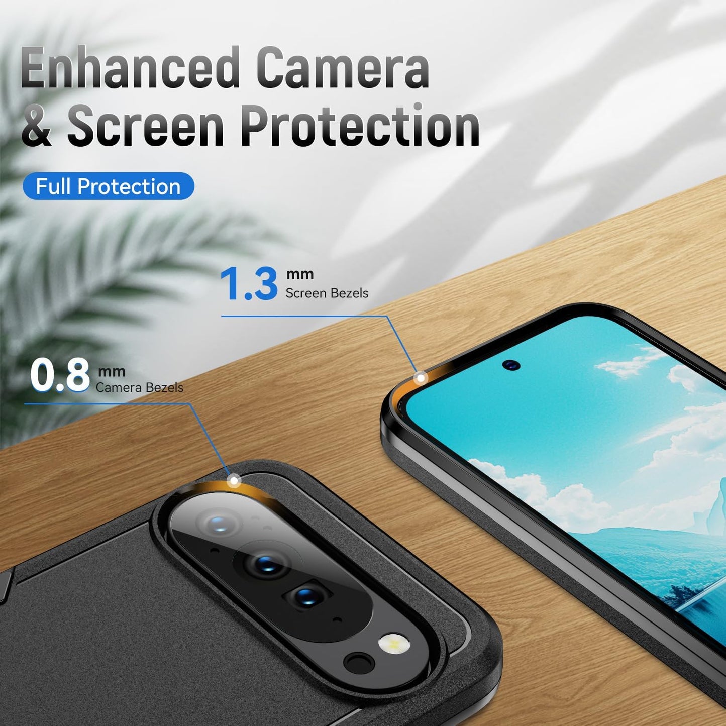 Case Cover Dual Layer Shockproof Non-Slip Armor  - ONXW178 2527-3
