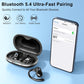 Wireless Ear-hook Open Earphones  Bluetooth Earbuds  Over the Ear Headphones True Stereo Charging Case Hands-free  - ONXW223 2578-7