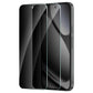 2 Pack Privacy Screen Protector Tempered Glass Anti-Spy Anti-Peep 9H Hardness 3D Edge  - ON2SP94 2455-1