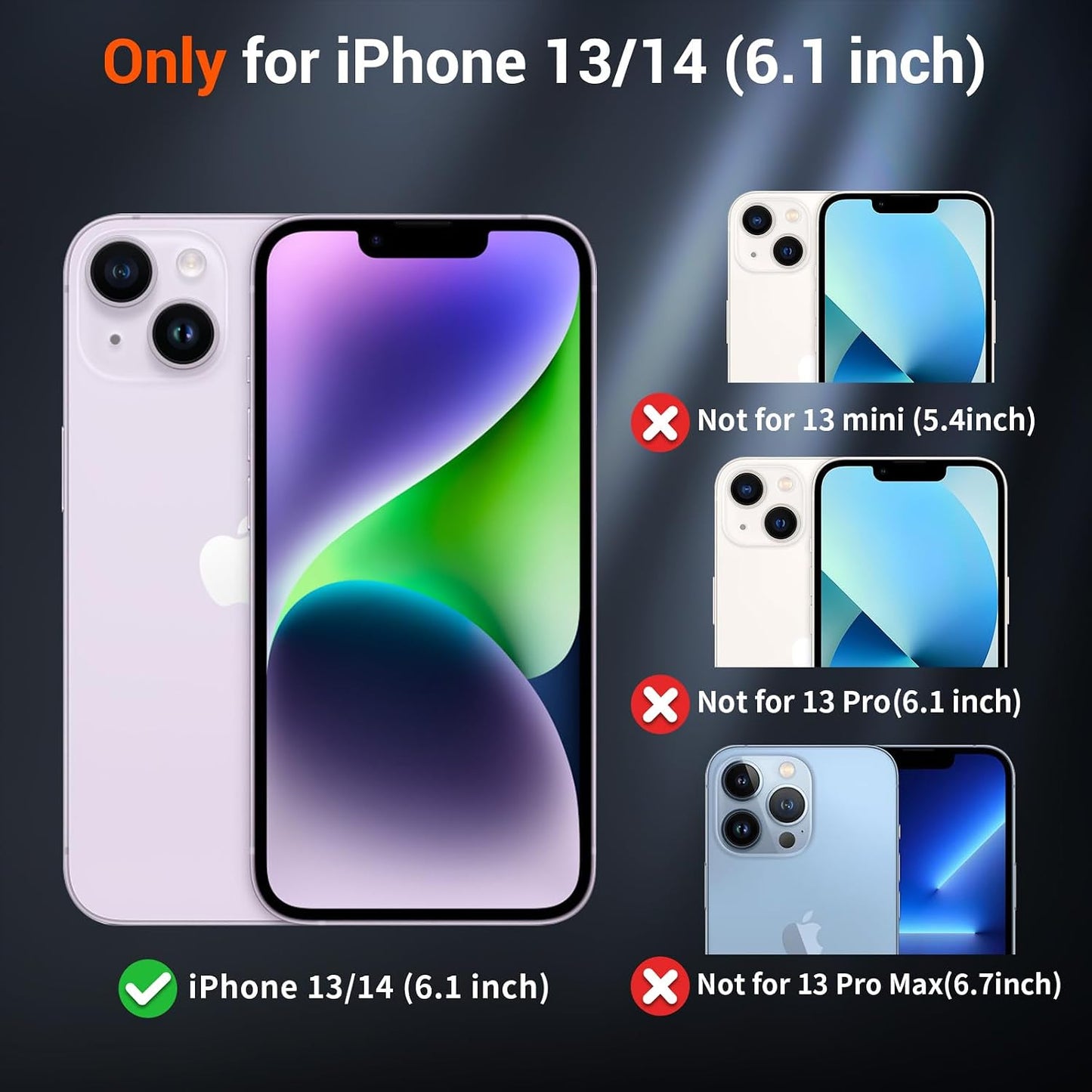 Magnetic Case Cover Armor Drop-Proof Defender Protective  - ONXW99 2441-7