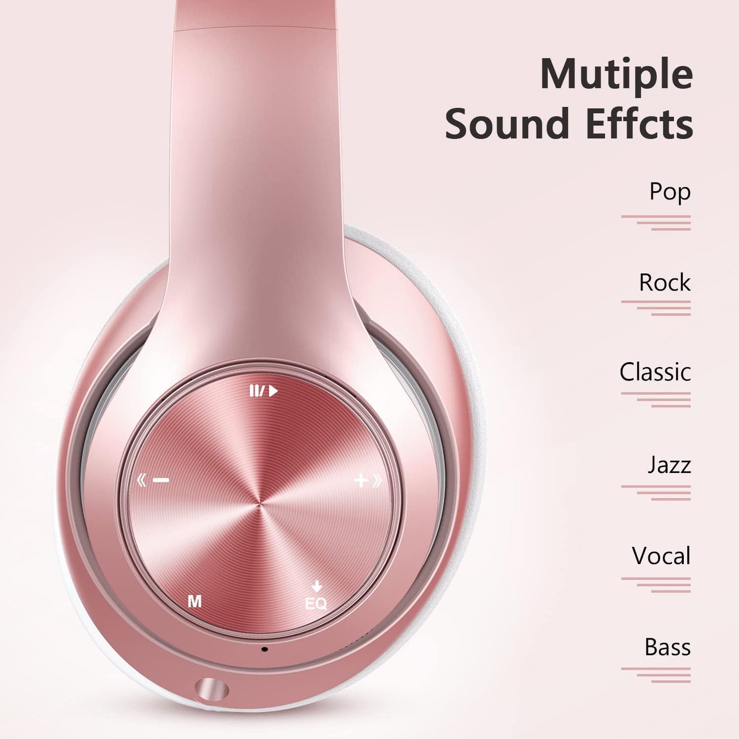 Wireless Headphones Foldable Headset w Mic Earphones Earbuds  - ONXW129 2477-5
