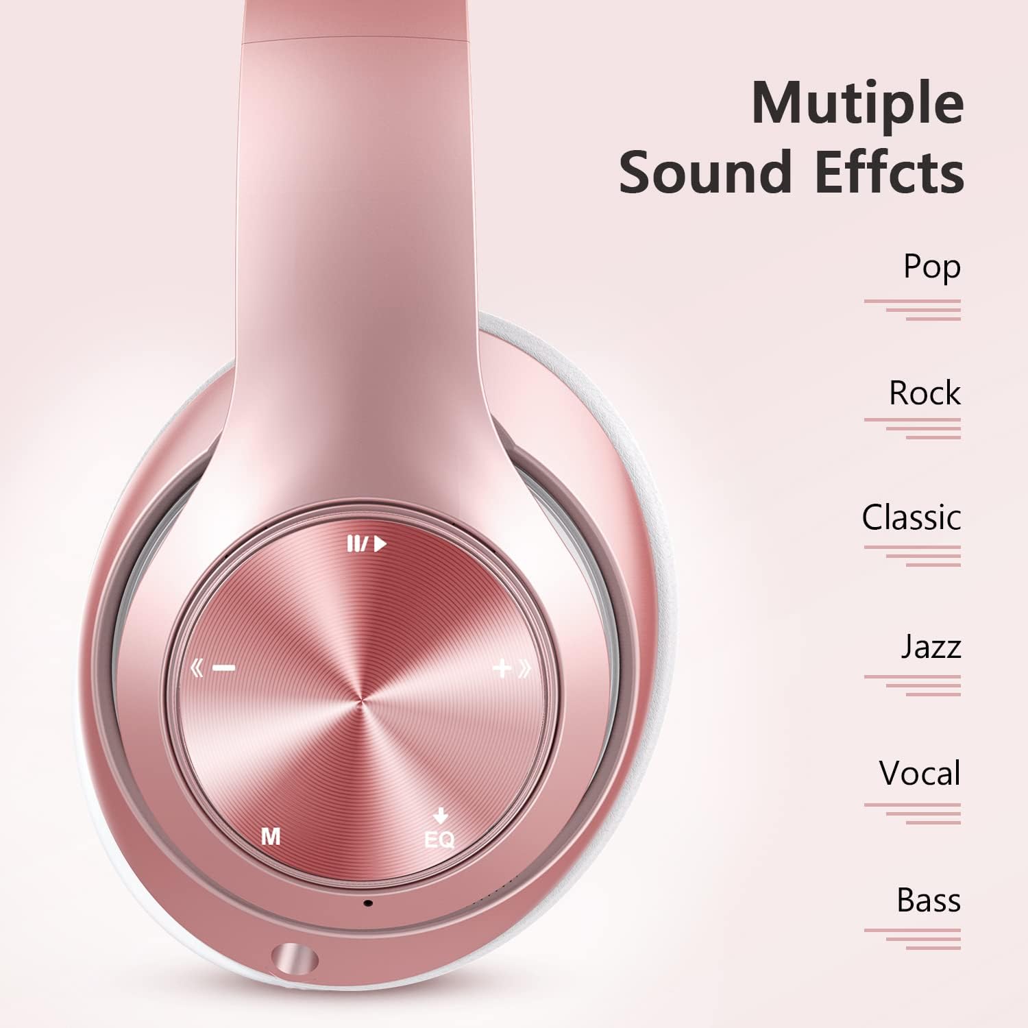 Wireless Headphones Foldable Headset w Mic Earphones Earbuds  - ONXW129 2477-5
