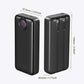 20000mAh Power Bank  22.5W PD Fast Charge Backup Battery Portable Charger  Built-in Cable LED Display  - ONZ63 2314-3