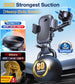 Car Mount Windshield Air Vent Adhesive Base Phone Holder Glass Cradle  - ONXW214 2564-4