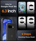 Magnetic Case Cover Armor Drop-Proof Defender Protective  - ONXW175 2524-8