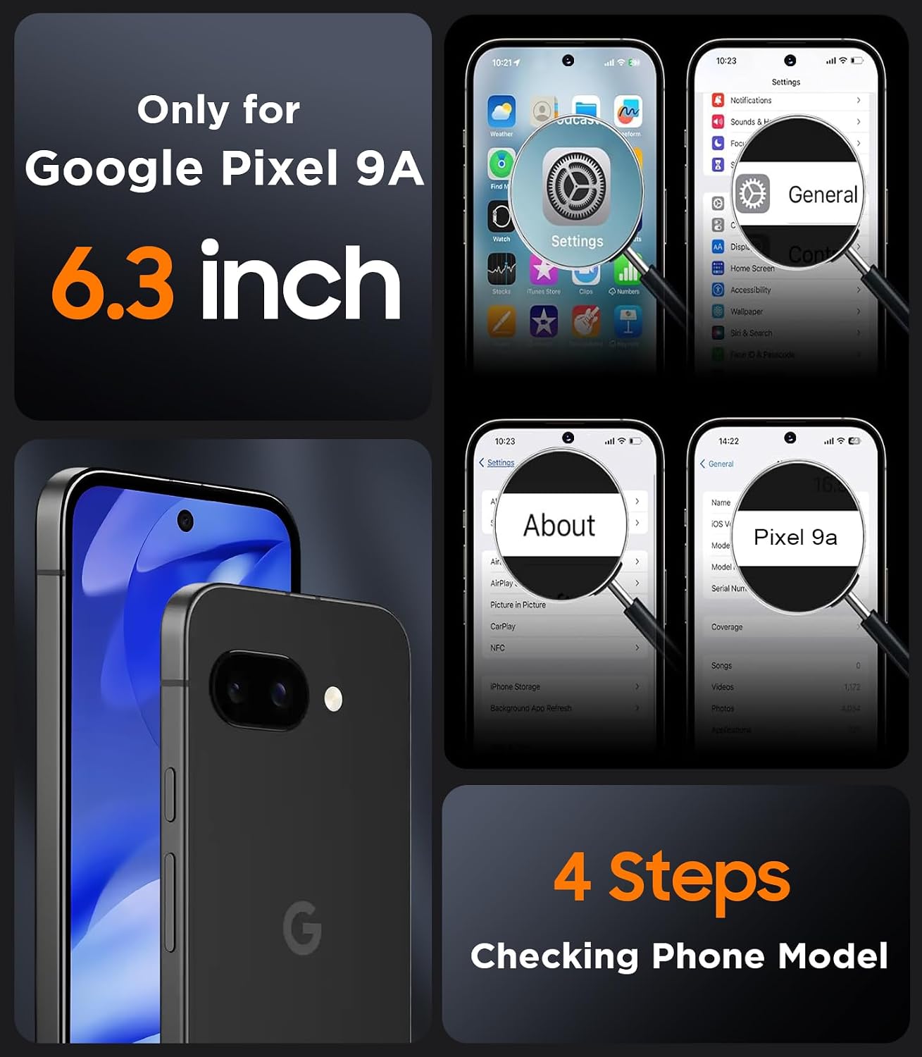 Case Cover Dual Layer Shockproof Non-Slip Armor  - ONXW184 2533-6