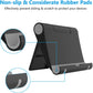 2 Pack Portable Fold-up Stand Holder Travel Desktop Cradle Dock  - ONXW207 2557-4