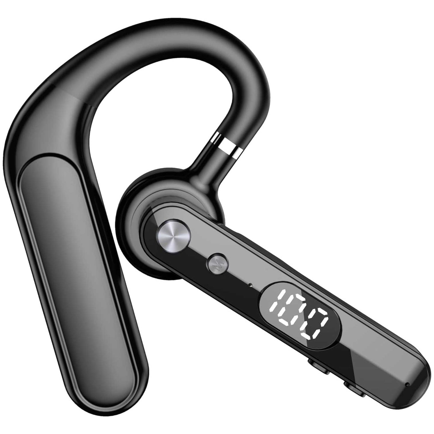 Wireless Earphone Ear-hook Headphone Boom Mic Open-Ear Handsfree Single  - ONF01 2250-1