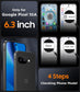 Magnetic Case Cover Armor Drop-Proof Defender Protective  - ONXW172 2521-8