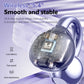 Wireless Ear-Clip TWS Earphones Bluetooth Earbuds Bone Conduction Headphones True Stereo Charging Case Hands-free Mic  - ONV79 2334-2