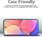 2 Pack Screen Protector Tempered Glass HD Clear Full Cover (Fingerprint Unlock) 9H Hardness  - ON2SP91 2452-4