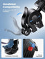 Bicycle/Motorcycle Mount  Handlebar Holder Bike Dock Swivel  - ONXW280 2641-6