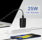 4 Pack 25W Fast Home Charger PD Type-C 2 Pack 6ft and 2 pack 4ft USB-C Cable Quick Power Adapter  - ONXW229 2584-2