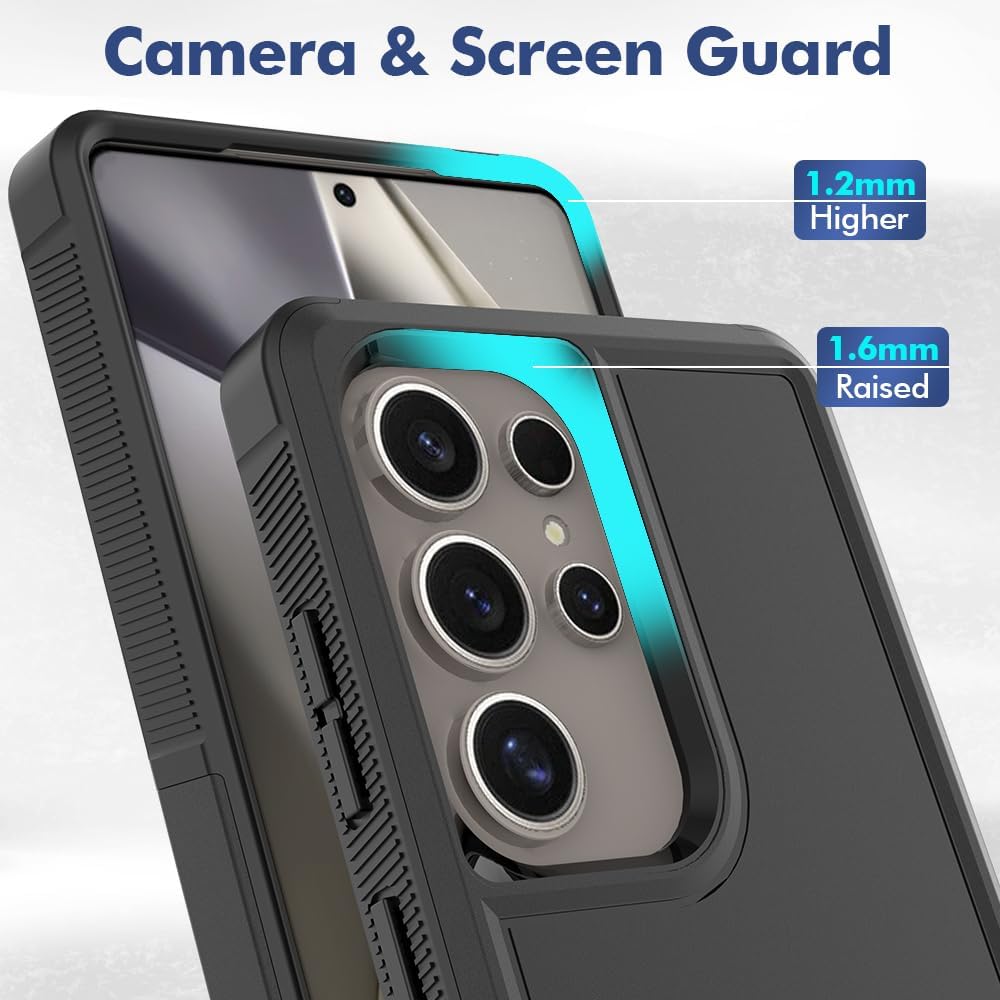 Case Cover Dual Layer Shockproof Non-Slip Armor  - ONXW44 2380-3