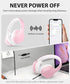 Wireless Headphones Foldable Headset w Mic Earphones Earbuds  - ONXW134 2483-5