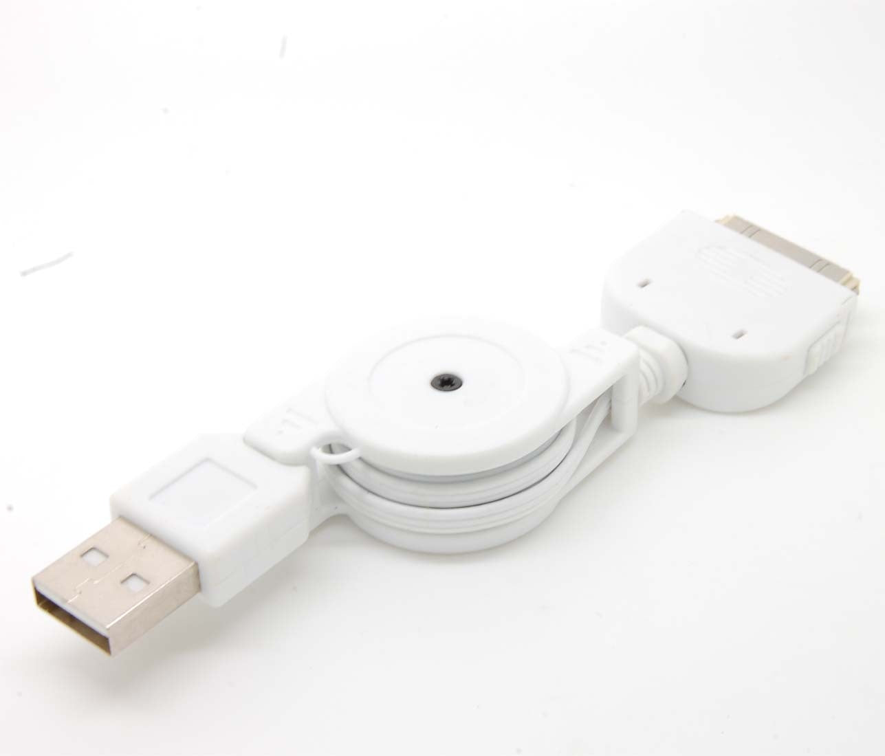 Retractable USB Cable Charger Power Wire Charge and Sync  Data Cord  - ONC58 2243-7