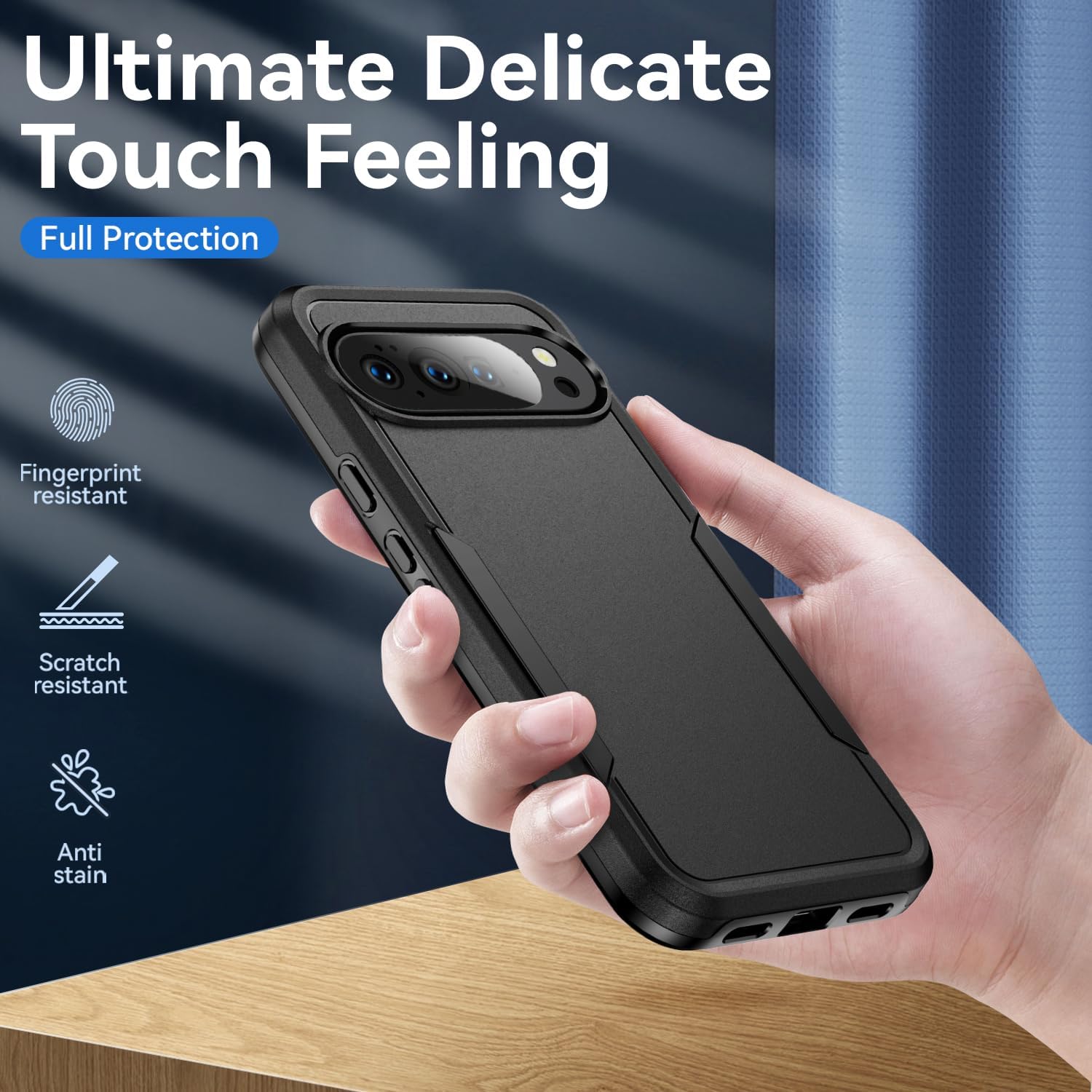 Case Cover Dual Layer Shockproof Non-Slip Armor  - ONXW178 2527-5