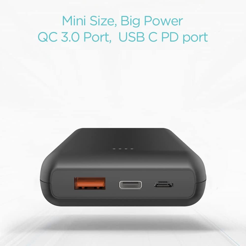  20,000mAh Power Bank  Fast Charger Portable Battery Backup PD USB-C Port  - ONF58 2055-3
