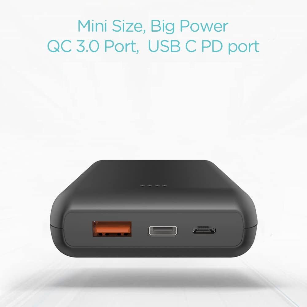 10000mAh Power Bank Fast Charger Compact Portable Backup Battery ONG 10000mah-power-bank-fast-charger-compact-portable-backup-battery-ong
