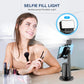 Auto Face Tracking Holder Tripod 360-degree Rotating Photo Stand Remote Shutter Gesture Control Smart Camera Shooting  - ONXW126 2474-7
