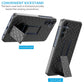 Case with Belt Clip Swivel Holster Combo Cover w Kickstand Armor Drop-Proof  - ONC34 2200-3