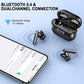 TWS Earphones Wireless Earbuds Headphone True Stereo Headset  - ONXW144 2493-4