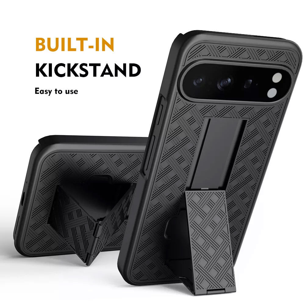 Case Belt Clip  Holster Swivel Cover Kickstand Armor  - ONZ64 2614-3
