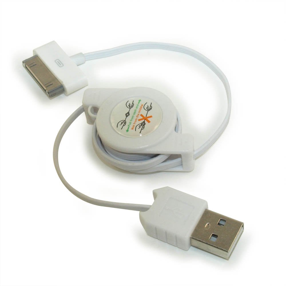 Retractable USB Cable Charger Power Wire Charge and Sync  Data Cord  - ONC58 2243-2